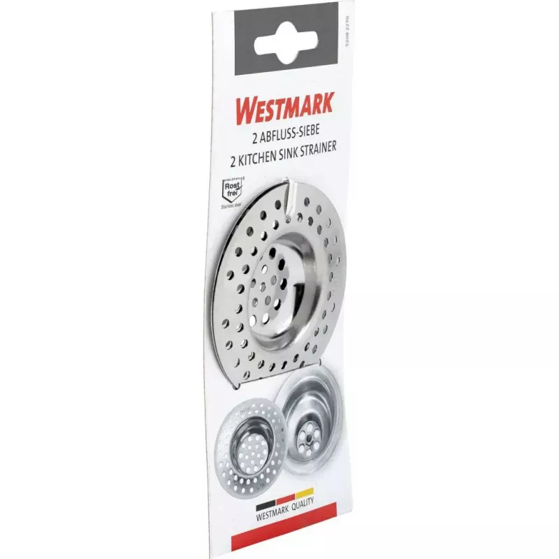 Küchensieb Westmark 52082270, Edelstahl, rund, Ø 7 cm, Höhe 10 mm