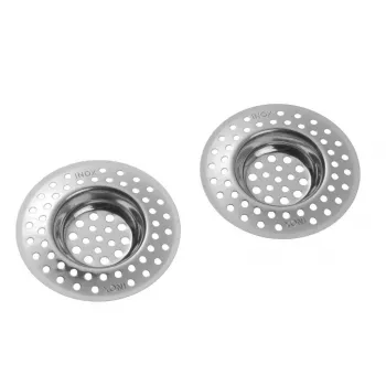Küchensieb Westmark 52082270, Edelstahl, rund, Ø 7 cm, Höhe 10 mm