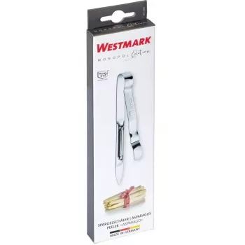 Spargelschäler Westmark Asparago, Edelstahlklinge, Breite 51 mm, Länge 175 mm