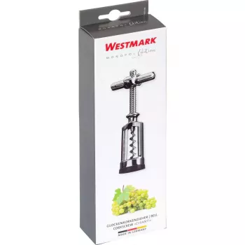 Korkenzieher Westmark 6255336C, Zinkstahl, 150 × 68 × 35 mm, hergestellt in Deutschland