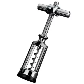 Korkenzieher Westmark 6255336C, Zinkstahl, 150 × 68 × 35 mm, hergestellt in Deutschland