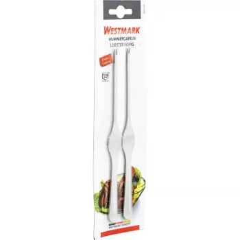 Gabel Westmark 66162280 Hummergabel Edelstahl, 185 mm, 2er-Set