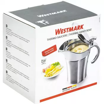 Sauciere Westmark 62242260, Edelstahl mit Kunststoffteilen, 500 ml, 143×115×180 mm
