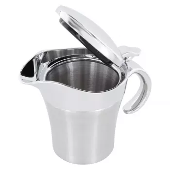 Sauciere Westmark 62242260, Edelstahl mit Kunststoffteilen, 500 ml, 143×115×180 mm