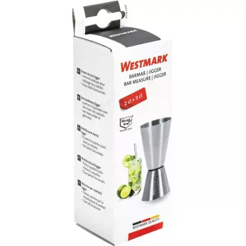Westmark 62782260 Cocktail-Messbecher 50 ml Edelstahl 1 Stück