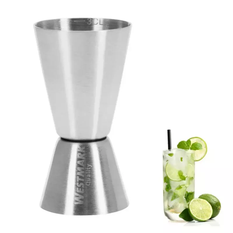 Westmark 62782260 Cocktail-Messbecher 50 ml Edelstahl 1 Stück
