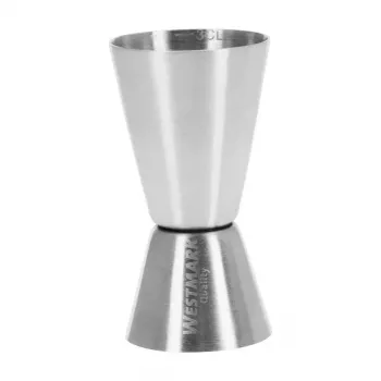 Westmark 62782260 Cocktail-Messbecher 50 ml Edelstahl 1 Stück