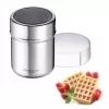 Zuckerspender Westmark 69502260 — rundes Edelstahlgehäuse mit Polypropylen-Komponenten, 62×62×82 mm