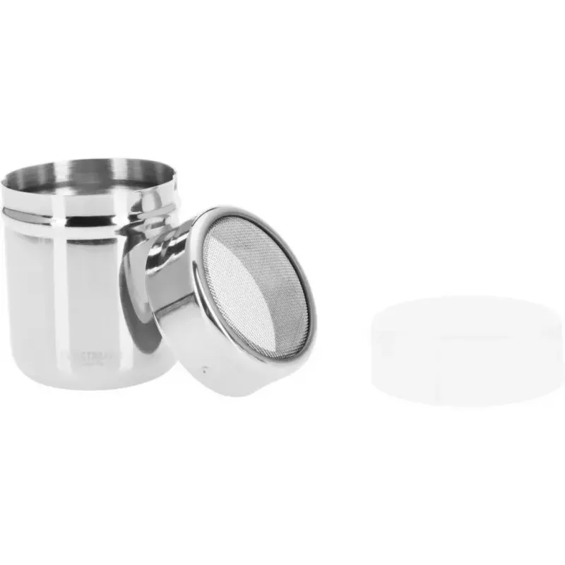 Zuckerspender Westmark 69502260 — rundes Edelstahlgehäuse mit Polypropylen-Komponenten, 62×62×82 mm