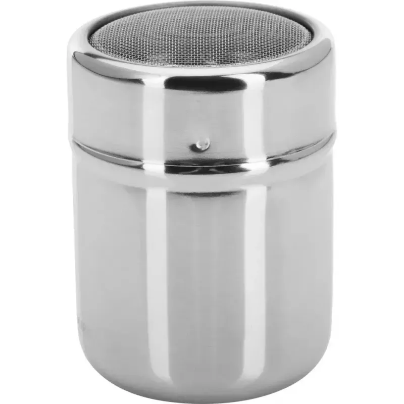 Zuckerspender Westmark 69502260 — rundes Edelstahlgehäuse mit Polypropylen-Komponenten, 62×62×82 mm
