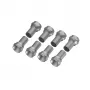 Hama 00305117 Koaxial-Steckverbinder F-Typ 8 Stück