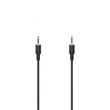 Hama 00305159 Audiokabel 3 m 3,5 mm Schwarz