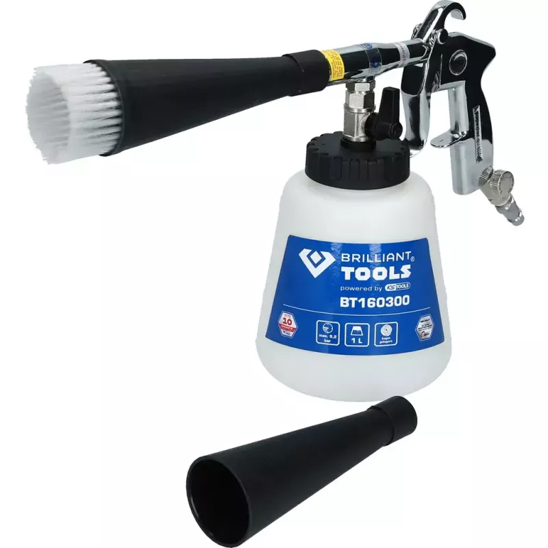 Fahrzeugreinigungszubehör Brilliant Tools BT160300 1000 ml Schwarz Blau Weiß