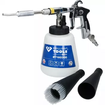 Fahrzeugreinigungszubehör Brilliant Tools BT160300 1000 ml Schwarz Blau Weiß
