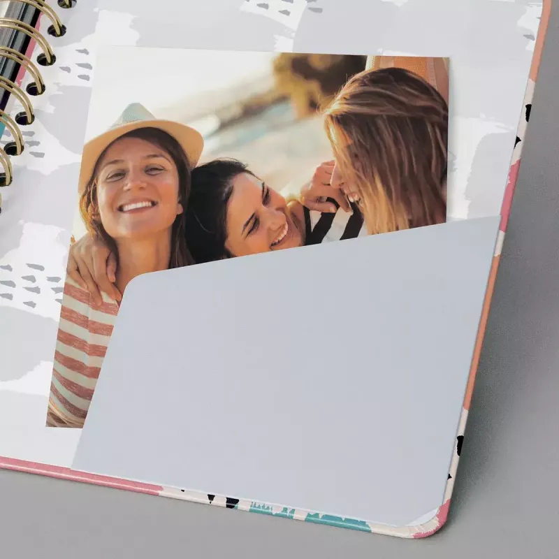 Schreibblock Sigel JN611 A5 240 Blatt Grün Orange Pink