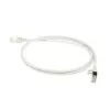 ACT Grau 10m LSZH U/FTP CAT6A Rechenzentrums-Slimline-Patchkabel rastnasenfrei mit RJ45-Steckern