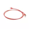 ACT Red 7 Meter LSZH U/FTP CAT6A Datacenter Slimline-Patchkabel mit Rasthaken-Schutz und RJ45-Steckern