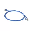 ACT Blau 10 Meter LSZH U/FTP CAT6A Rechenzentrums-Slimline-Patchkabel mit Rasthaken-RJ45-Steckern
