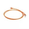 ACT Orange 5 Meter LSZH U/FTP CAT6A Datacenter Slimline Patchkabel mit RJ45-Steckern