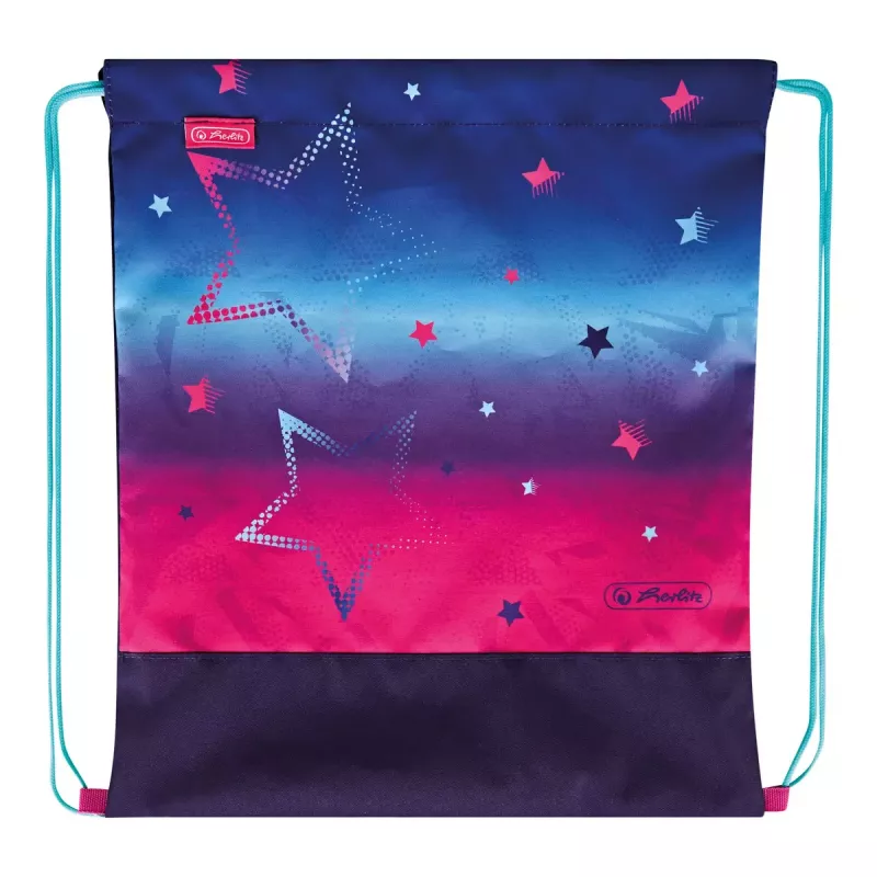 Turnbeutel Herlitz 50043453 Polyester Verschiedene Farben Junge/Mädchen