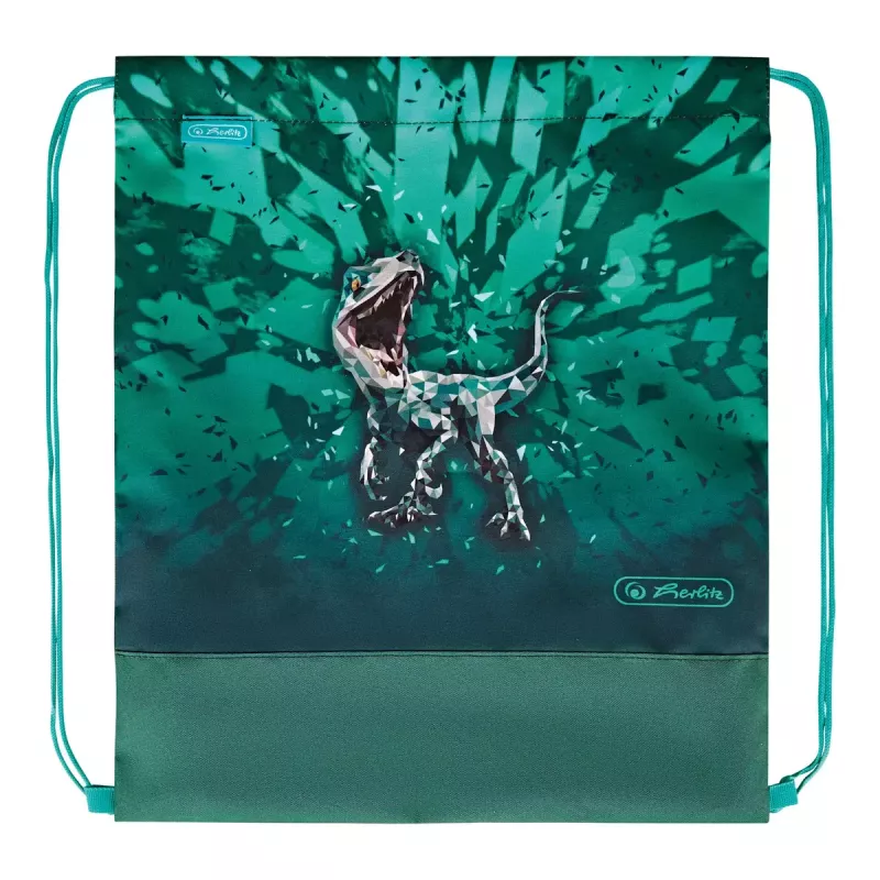 Turnbeutel Herlitz 50043453 Polyester Verschiedene Farben Junge/Mädchen