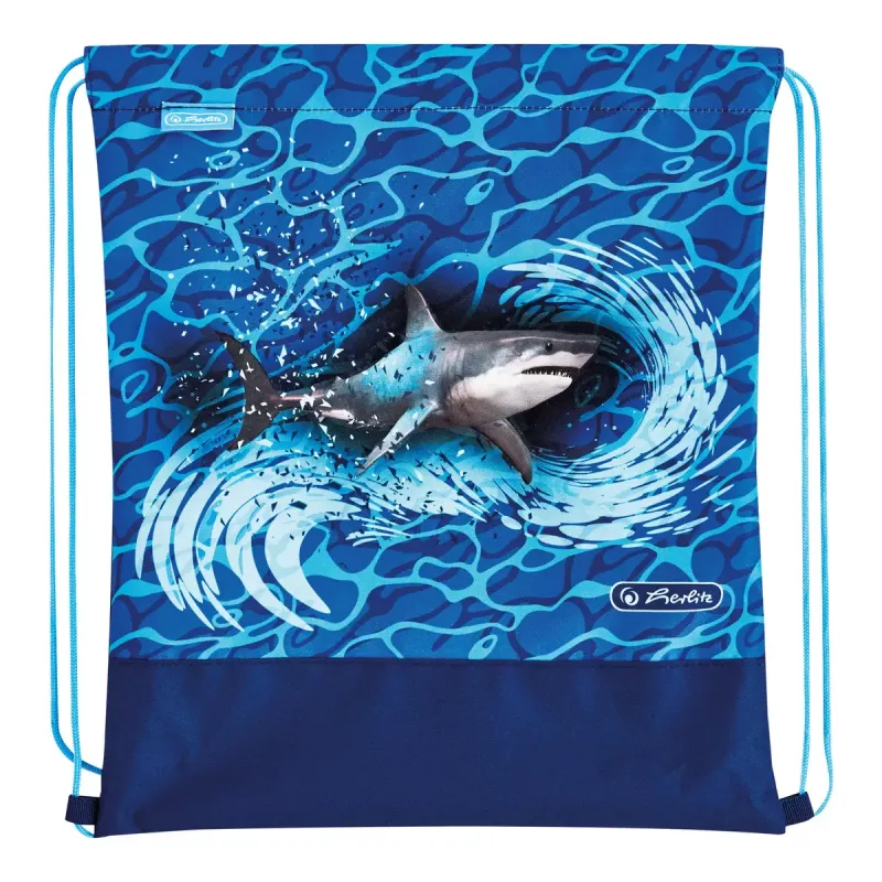 Turnbeutel Herlitz 50043453 Polyester Verschiedene Farben Junge/Mädchen
