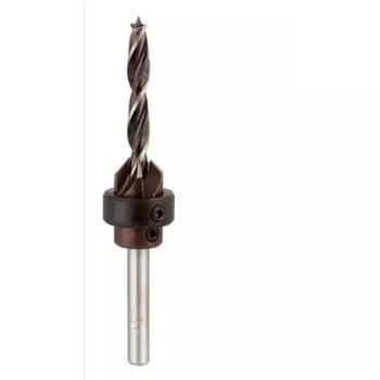 Bohrer KWB 513105 5 mm für Spanplatten, Hartholz, Kunststoff, Weichholz