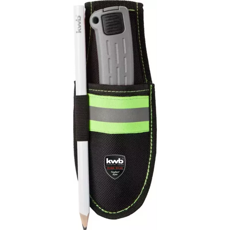 Cuttermesserhalter KWB 909910 Nylon Gelb Schwarz 70 mm 95 mm 200 mm