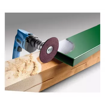 Schleifscheibe KWB 490220 Metall Holz Schwarz 15 Stück