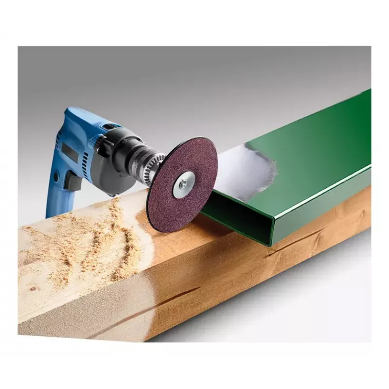 Schleifscheibe KWB 490220 Metall Holz Schwarz 15 Stück