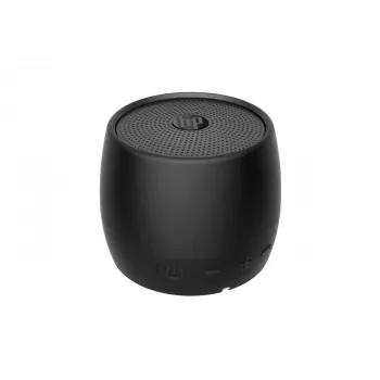 HP Schwarz Bluetooth Speaker 360, Kabelgebunden & Kabellos, Mono tragbarer Lautsprecher, Schwarz, Zylinder, Tasten, Universal