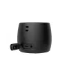 HP Schwarz Bluetooth Speaker 360, Kabelgebunden & Kabellos, Mono tragbarer Lautsprecher, Schwarz, Zylinder, Tasten, Universal