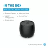 HP Schwarz Bluetooth Speaker 360, Kabelgebunden & Kabellos, Mono tragbarer Lautsprecher, Schwarz, Zylinder, Tasten, Universal