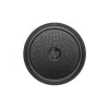 HP Schwarz Bluetooth Speaker 360, Kabelgebunden & Kabellos, Mono tragbarer Lautsprecher, Schwarz, Zylinder, Tasten, Universal
