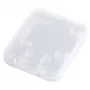 Hama DuoCase Speicherkarten-Etui 2 Karten Polypropylen (PP) Transparent