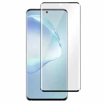 Gehärteter Displayschutz SWISSTEN 3D Full Glue für Samsung Galaxy S20 Ultra — vollflächige Abdeckung, schwarz