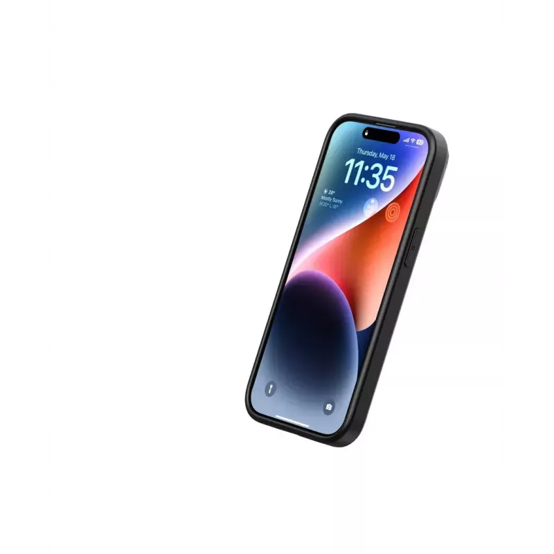 Cover JT BERLIN Pankow Hybrid für iPhone 15 Plus 17 cm Schwarz