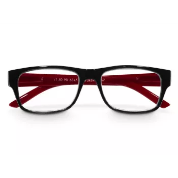 Hama 00096207 ovale Lesebrille, schwarz