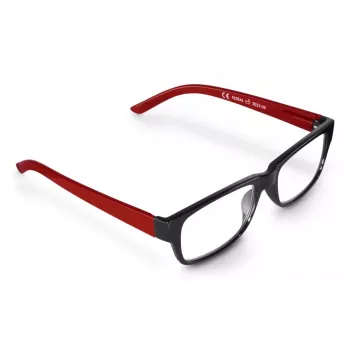 Hama 00096207 ovale Lesebrille, schwarz