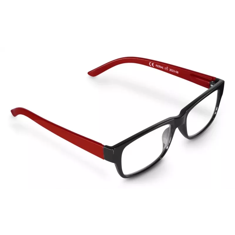 Hama 00096207 ovale Lesebrille, schwarz