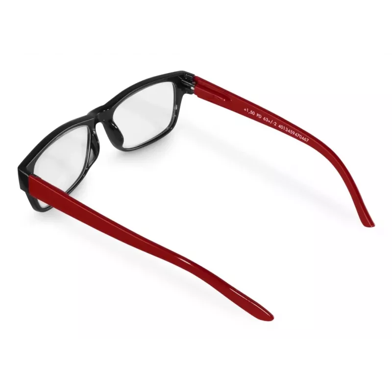 Hama 00096207 ovale Lesebrille, schwarz