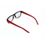 Hama 00096217 Lesebrille Unisex Rechteck Vollrand Schwarz