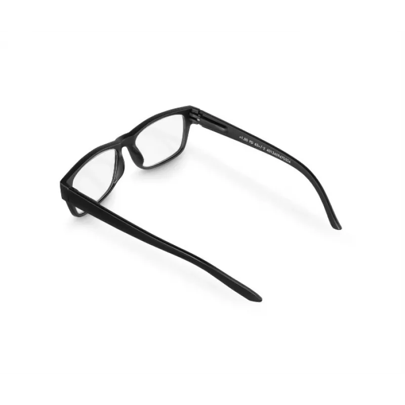 Hama 00096225 Lesebrille Unisex Rechteck Vollrand Schwarz