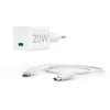 Hama 00201675 mobiles Ladegerät Headset, Powerbank, Smartphone, Tablet Weiß AC Schnellladung Innenbereich