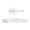 Hama 00201675 mobiles Ladegerät Headset, Powerbank, Smartphone, Tablet Weiß AC Schnellladung Innenbereich