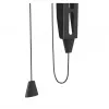 Hama 00220859 TV-Wandhalterung 165,1 cm (65 Zoll) Schwarz