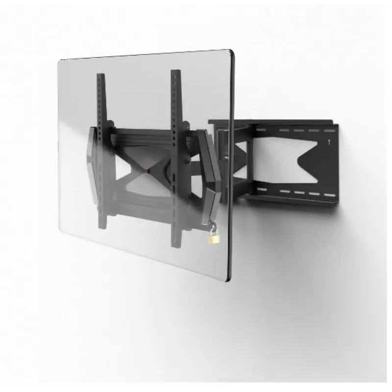 Hama 00220860 TV-Wandhalterung 165,1 cm (65 Zoll) Schwarz