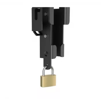 Hama 00220861 TV-Wandhalterung 2,29 m (90 Zoll) Schwarz