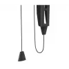 Hama 00220861 TV-Wandhalterung 2,29 m (90 Zoll) Schwarz
