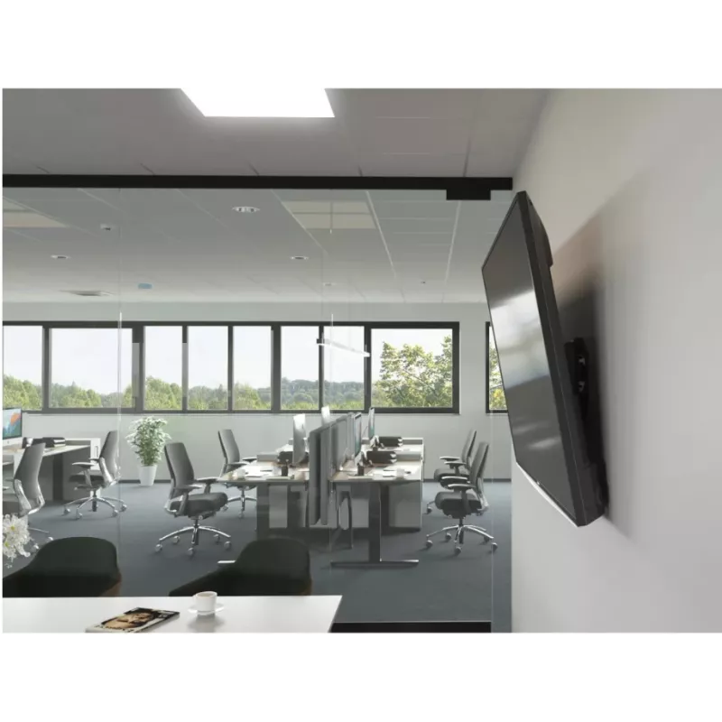 Hama 00220861 TV-Wandhalterung 2,29 m (90 Zoll) Schwarz